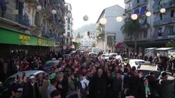 CLEAN : Boycott rally rocks Algeria day before presidential poll News Clip