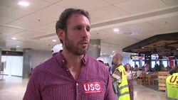 Ryanair staff on strike across Europe over pay and working conditions News Clip