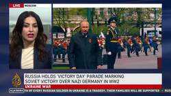 Russia's Putin presides over huge Victory Day military parade News Clip