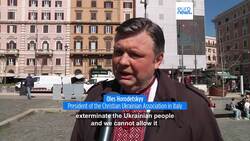 Italy’s Ukrainian community reacts to U.S. aid suspension News Clip