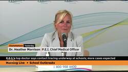 COVID-19 outbreaks mar 1st week of in-person classes across Canada News Clip