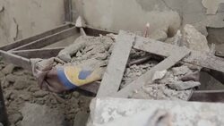 CLEAN : Smoke billows following reported shelling on Syria's Hama News Clip