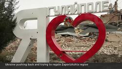 On the Ukrainian frontlines in Zaporizhzhia News Clip