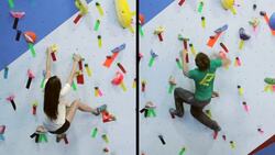 How to Understand Indoor Climbing Grades Instructional Video
