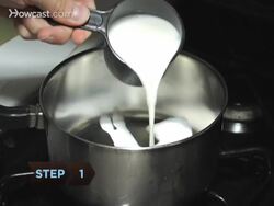How to Make Iced Hot Chocolate Instructional Video