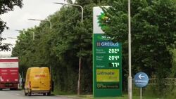 Petrol prices hit record high News Clip