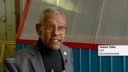 Fibre building blocks a first for this First Nation News Clip