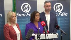 Sinn Fein back independent Catherine Connolly for the Irish presidency News Clip