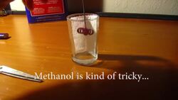 Copper Catalytic Pyrolysis of Acetone, Methyl Ethyl Ketone (MEK), Ethanol, Methanol. Catalyst Instructional Video