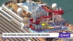 CDC Extends Cruise Line Health Rules Until Mid-January News Clip