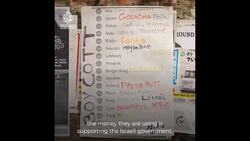 Muslim shops in India are boycotting Israeli products News Clip