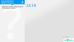 GCSE Secondary Maths Age 13-17 - Number: Rounding Numbers - Explained Instructional Video