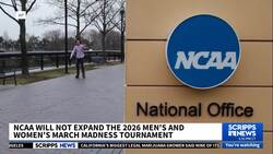 No change for 2026 NCAA basketball tournaments, expansion talks aimed at 2027 News Clip