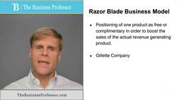 Razor Blade Business Model Instructional Video