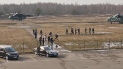 President Zelensky visiting Ukrainian Army tank Unit prepared for Russian Attack News Clip