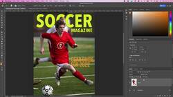Rocking Out With Photoshop - How to Put Text Behind a Person in Photoshop Instructional Video