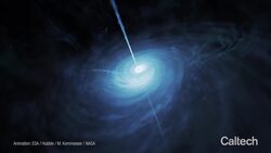 Largest Black Hole Jet Discovered - Stretches 23 Million Light Years Instructional Video