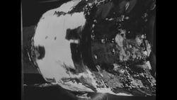 World War II British propaganda film: ship weapons forged News Clip