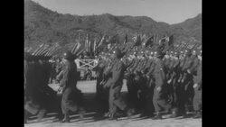 US generals review UN military in South Korea after end of Korean War News Clip