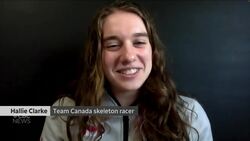 #TheMoment a Canadian crashed her way to a gold medal News Clip