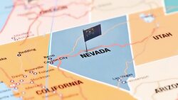 Nevada from USA States Stock Footage
