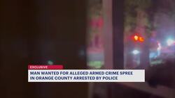 Suspect wanted in armed crime spree arrested after police pursuit ends in Circleville, sources say News Clip