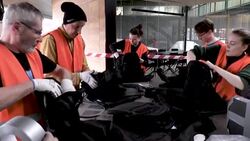 CLEAN : Czech history group makes flak jackets for Ukraine News Clip