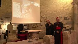 CLEAN : Vatican unveils restored catacombs with Go News Clip