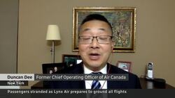 Lynx Air to cease operations Monday, but some passengers already stranded News Clip