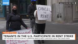 Thousands Participate In Rent Strike Amid Coronavirus Pandemic News Clip