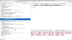 Learn Java from Scratch - A Beginner's Guide - Step 06 - Java Modularization - 03 - Splitting Service and Consumer into Modules Instructional Video