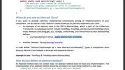Java Interview Guide : 200+ Interview Questions and Answers - Abstract Class Instructional Video