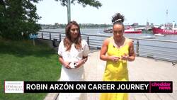 Walk and Talk: Robin Arzón of Peloton Talk Fitness Motivation and Career Changes News Clip