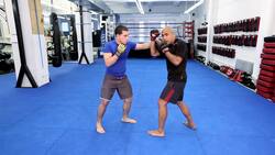 How to Counter the Hook in MMA Fighting Instructional Video