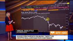 Elon Musk Tweet Sends Dogecoin Surging News Clip