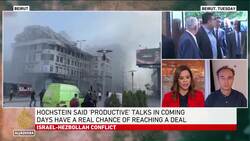 Lebanese authorities demand sovereignty protection in talks with Israel News Clip