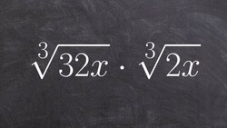 Learn How to Multiply Two Radical Expressions by Simplifying Them First Instructional Video