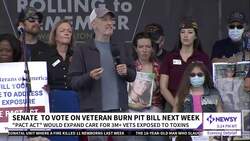Congressional Bill Will Address Veterans Exposed To Toxic Burn Pits News Clip