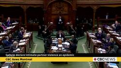 Calls to declare intimate partner violence an epidemic News Clip