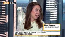 AMP's Mousina on Global Inflation News Clip