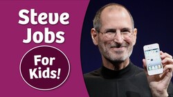 History of Steve Jobs for Kids | Bedtime History Instructional Video