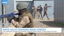 NATO Halts Training Of Iraqi Forces After U.S. Kills Iranian General News Clip