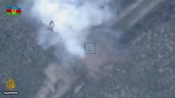 Nagorno-Karabakh conflict: Azerbaijan president blames Armenia News Clip