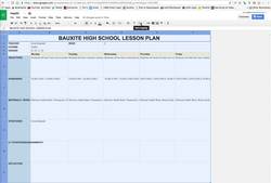 How to Align Text in Cells in Google Sheets Instructional Video
