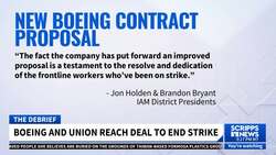 Boeing machinists prepared to vote on new contract proposal News Clip