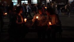 CLEAN : 10,000 Armenians march for Ottoman massacre anniversary News Clip