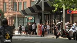 Sharp rise in COVID cases strains Australian laboratories' testing News Clip