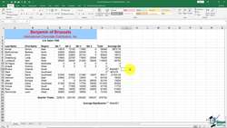 The Complete Excel Guide: Beginners to Advanced - Formula Auditing Instructional Video