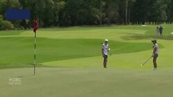 #TheMoment a teen golfer became Canada's 1st U.S. Girls' Junior champion News Clip