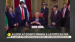 US: DOGE's impact on federal agencies and staff News Clip